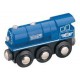 Parní lokomotiva - modrá, Maxim 50813