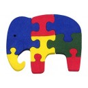 Puzzle slon