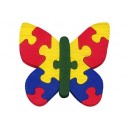 Puzzle motýl