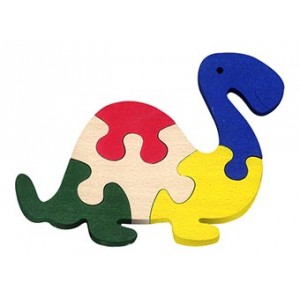Puzzle dinosaurus